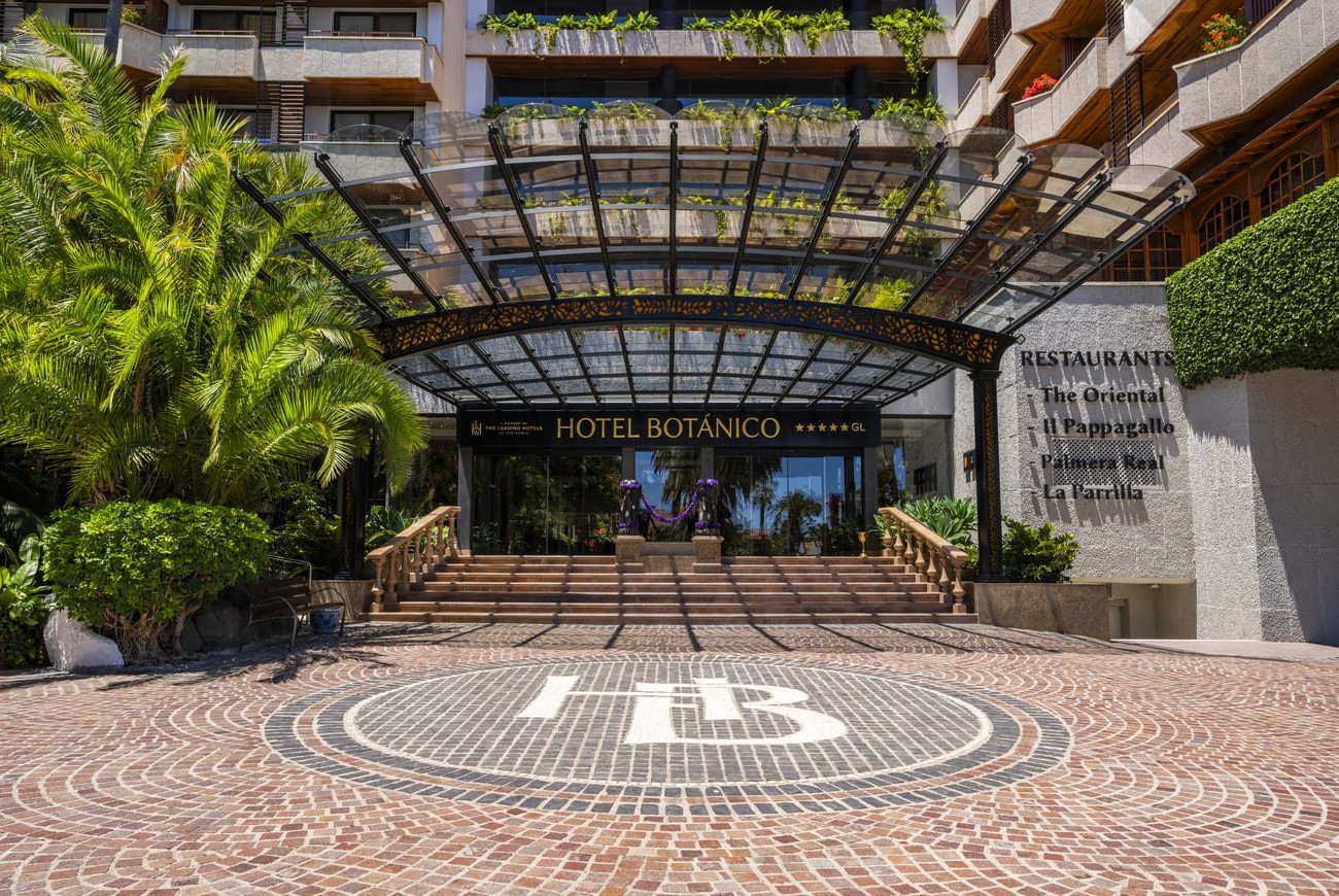 Jardines del Hotel