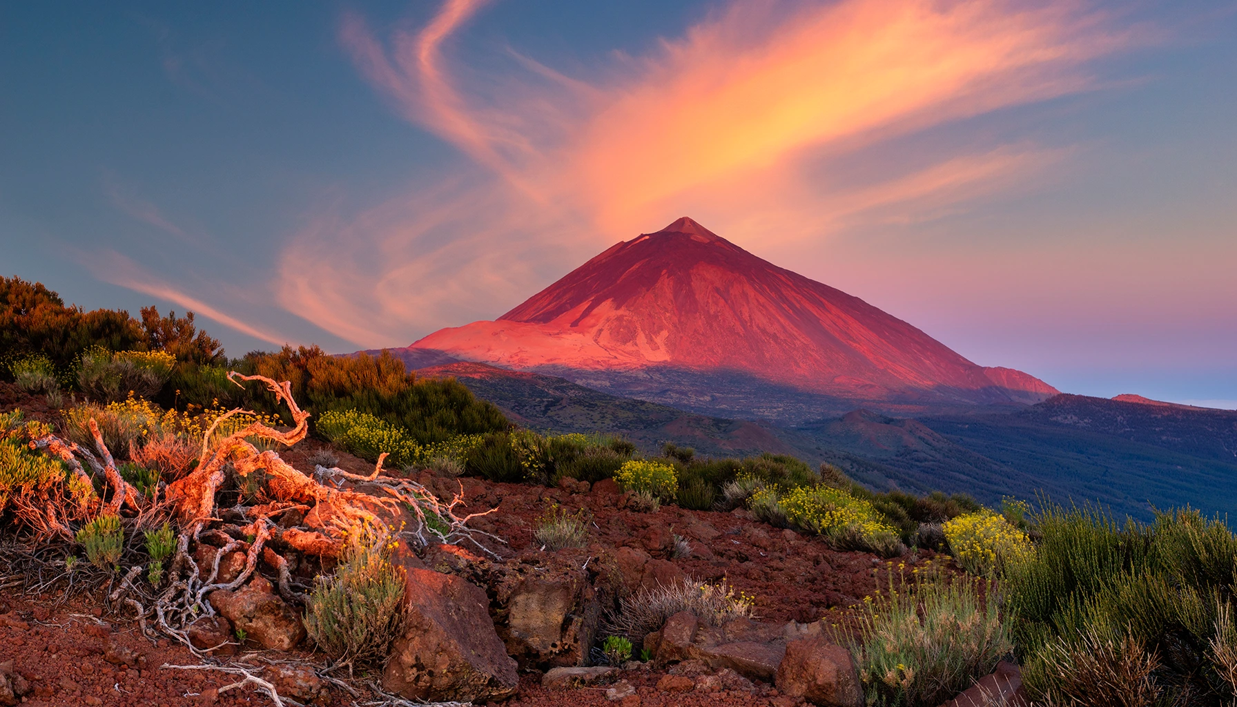 El Teide: Tocando el Cielo